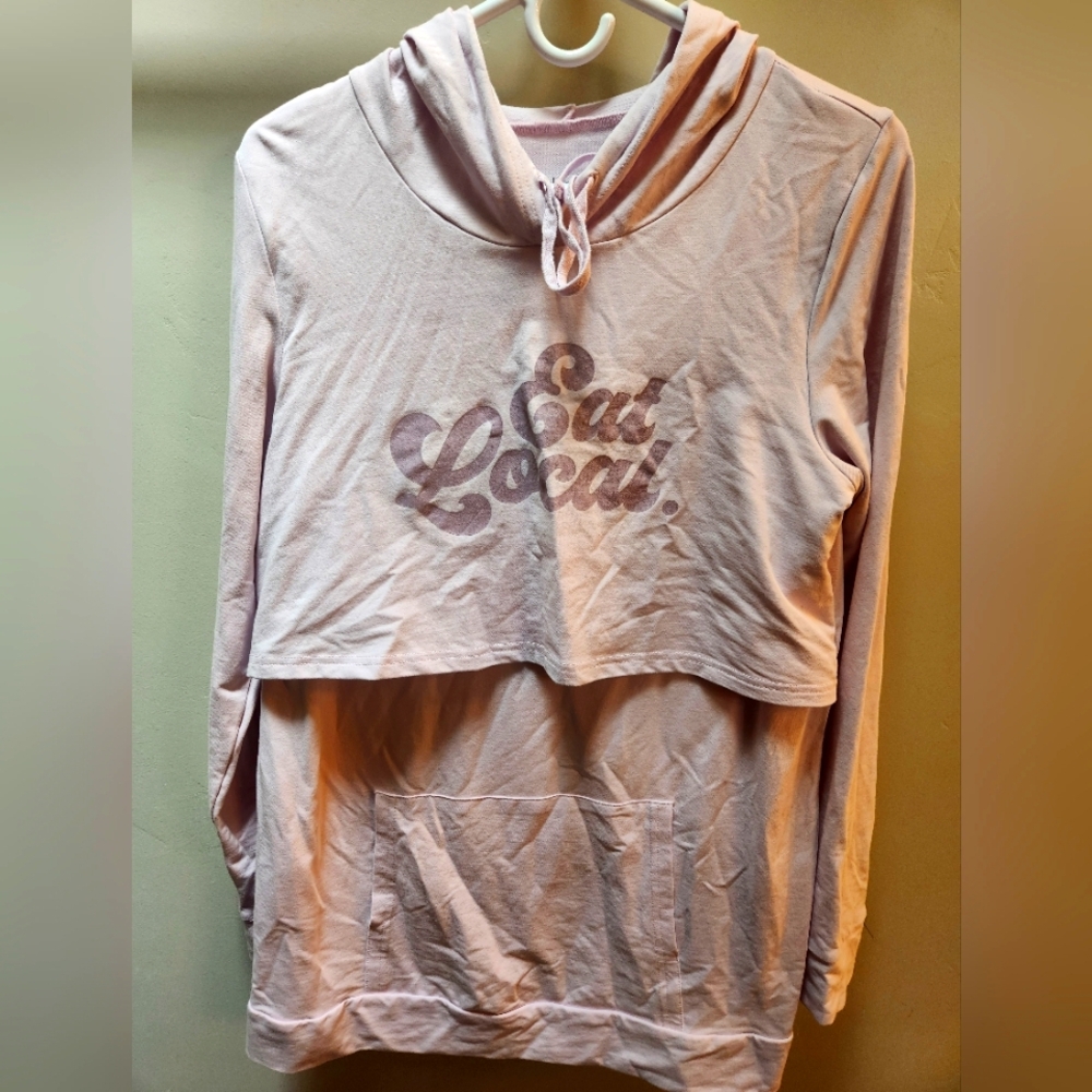 Latched Mama Lightweight Nursing Hoodie